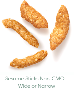 Narrow Sesame Sticks Non-GMO product image